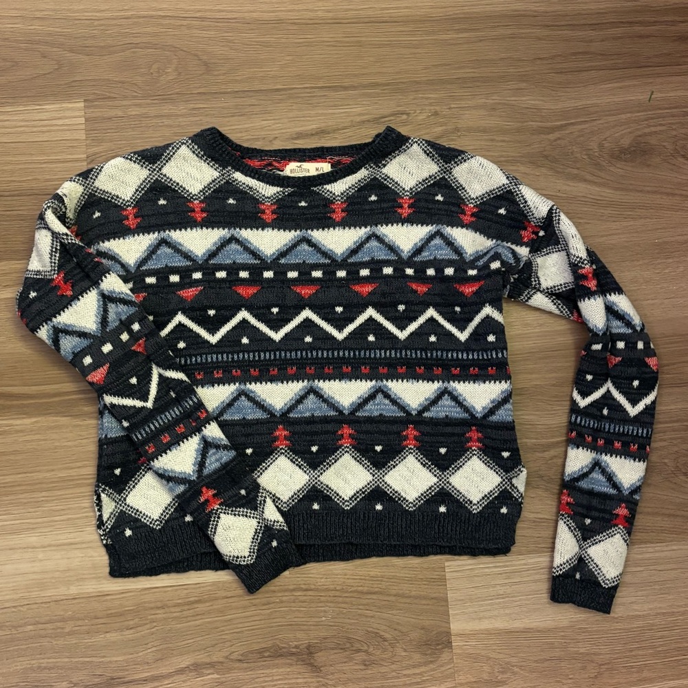 Hollister Cozy Sweater - M/L